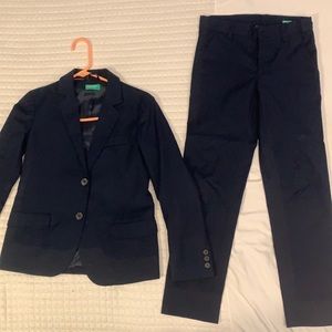 Boy Elegant Suit (Blue 10 to 11 years old)